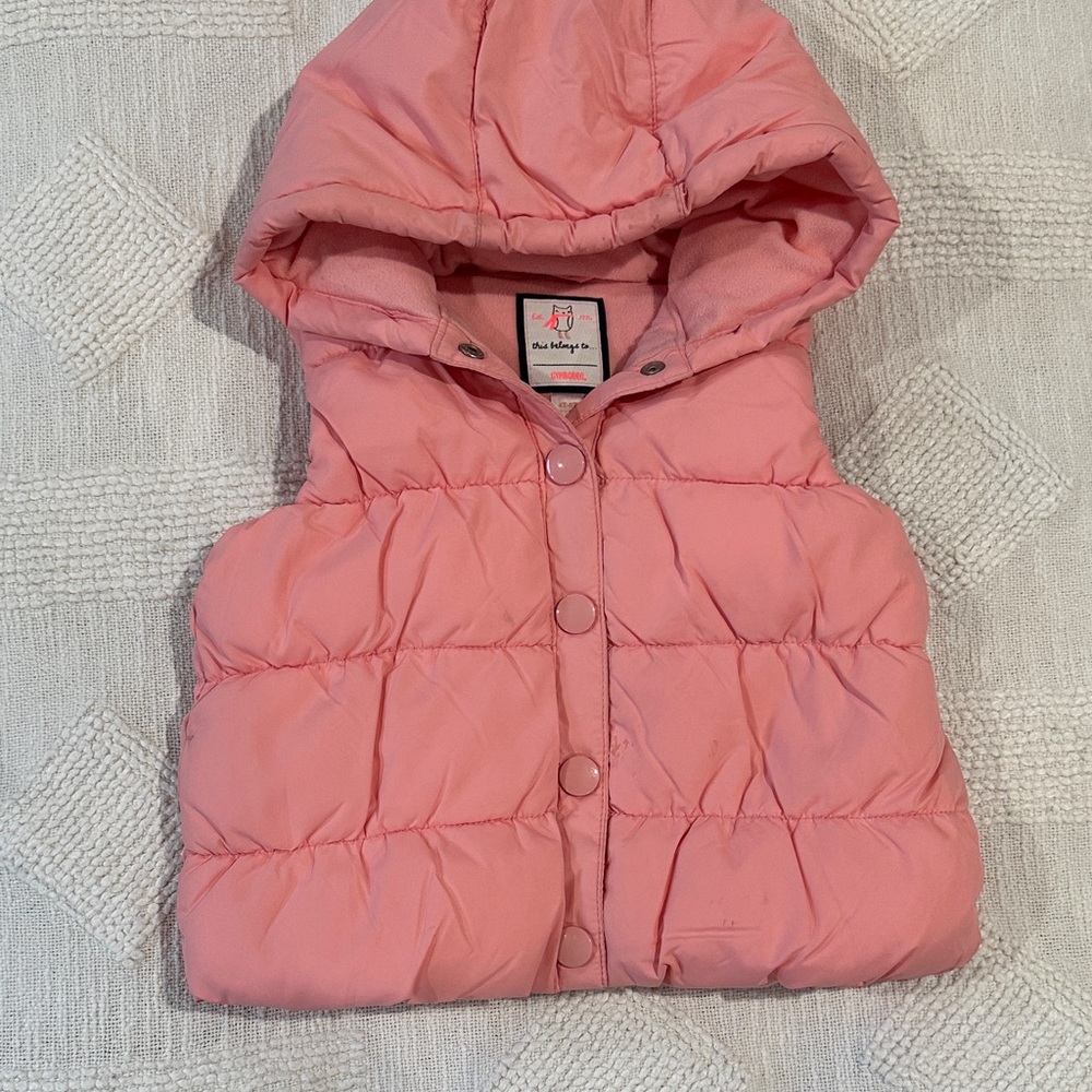 Gymboree Pink Puffer Jacket for Kids